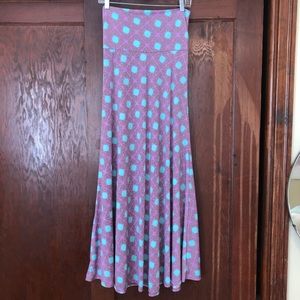Lularoe maxi skirt